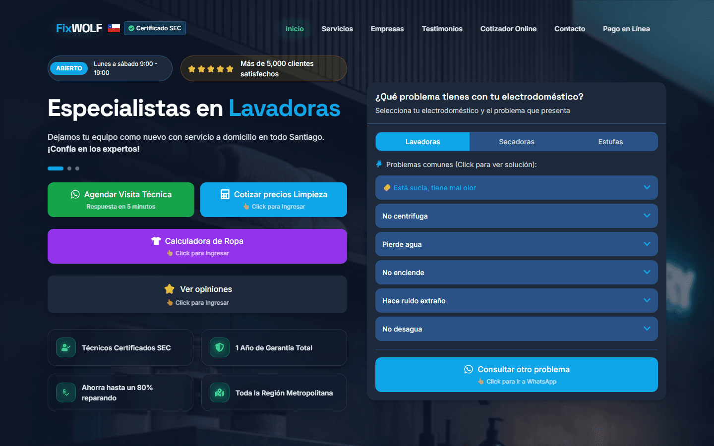 Portada de FixWolf