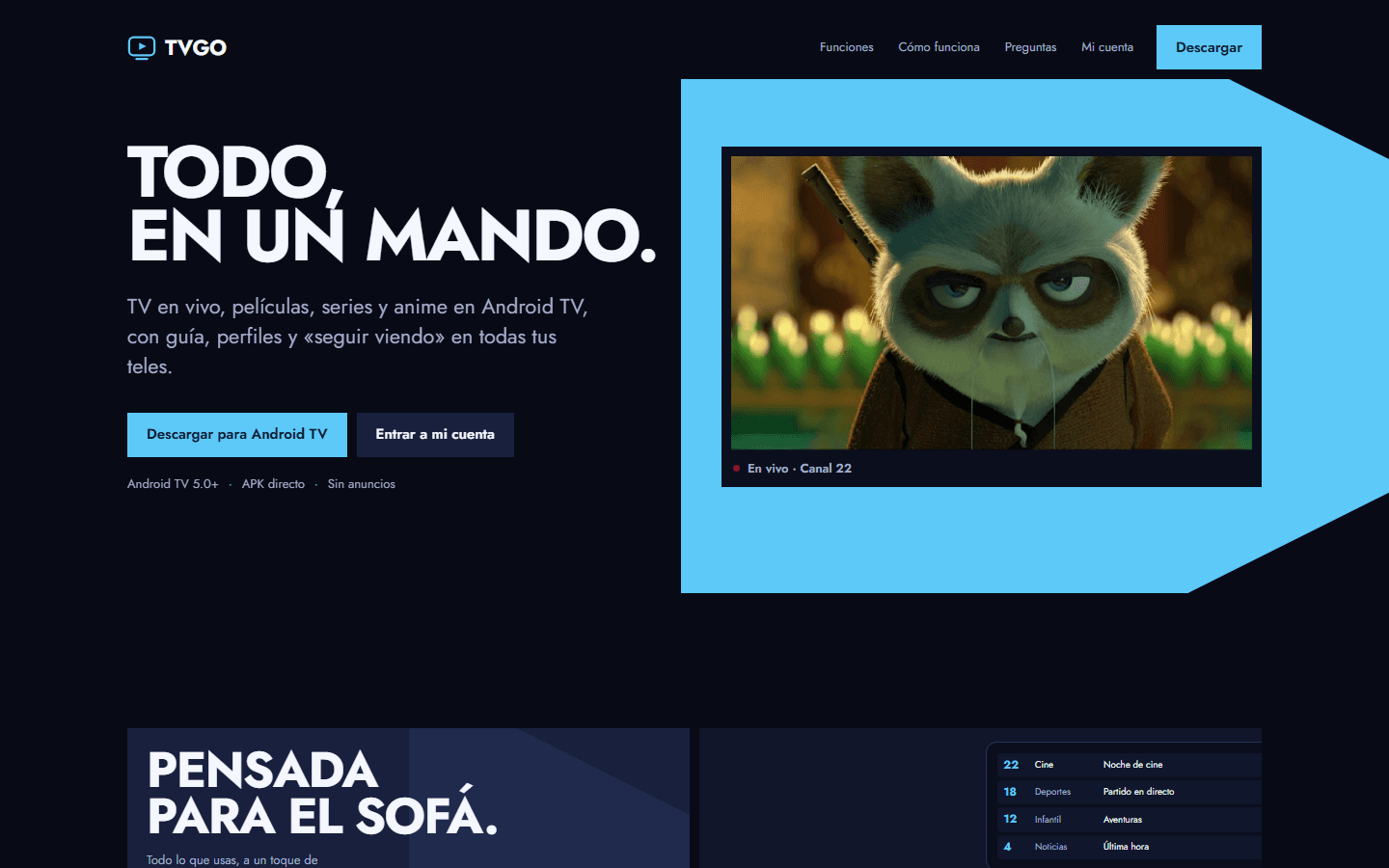 Proyecto TvGo
