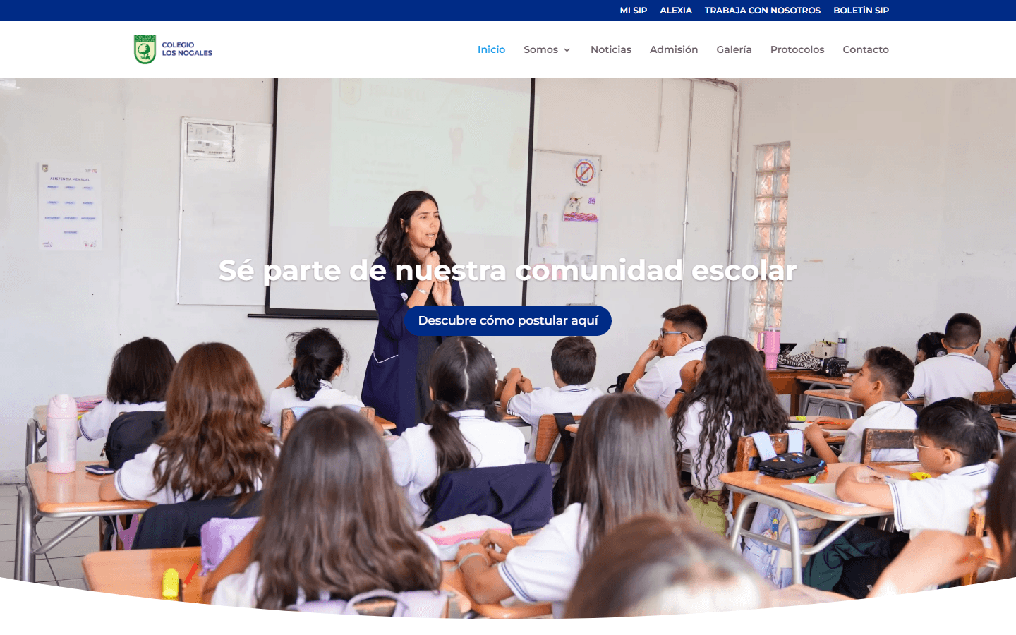 Proyecto Colegio Los Nogales